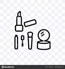 cosmetics vector linear icon isolated