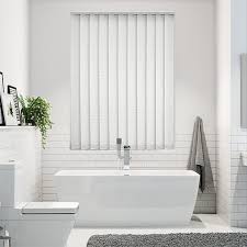 Oasis Blockout White Vertical Blind