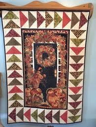 Thanksgiving Wall Decor Fall Quilted