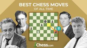 However, a rook can move along every rank and file of the entire chess board. The 10 Best Chess Moves Of All Time Chess Com
