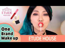 brand makeup tutorial 4 etude house