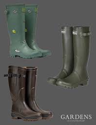 the best wellies for gardening