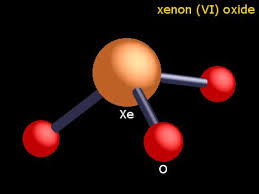 periodic table xenon xenon trioxide