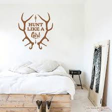 Hunt Like A Girl Hunting Decals Vinyl