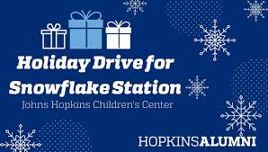 snowflake station gift drive alumni