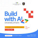 Build With AI GDSC University of Ilorin