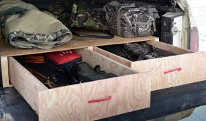 diy truck box drawers bc outdoors