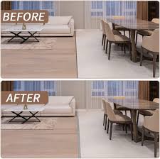 suveus 10ft floor transition strip self adhesive carpet edging trim strip threshold strips for threshold height less than 5 mm grey