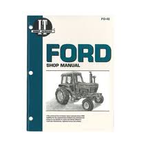 Wiring diagram for ford tractor 6600! Amazon Com Itfo42 New Ford Tractor Shop Manual 5000 5600 5610 6600 6610 6700 6710 7000 Industrial Scientific