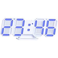 3d Digital Alarm Clock Led Digital