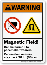 pacemaker wearers sign