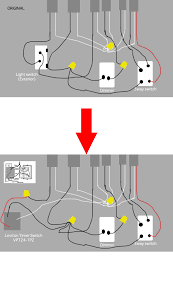 Leviton smart switch 4 way wiring. How Can I Install A Leviton Timer Switch In This Box Home Improvement Stack Exchange