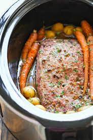 Slow Cooker From Scratch The Best Slow Cooker Corned Beef Recipes  gambar png