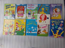 Seuss' hop on pop beginner book. Dr Seuss Beginner Books Large Lot 36 Books Collection Bright Early Free Ship 1920504791