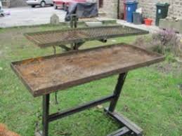 homemade adjule barbecue grill