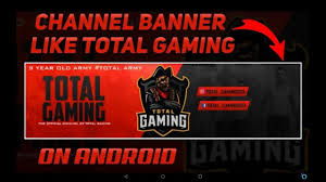 Looking for the best youtube banner wallpaper? How To Make Gaming Banner Like Total Gaming Free Fire Youtube