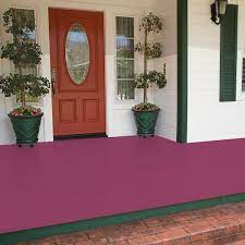 Exterior Porch And Patio Floor Paint