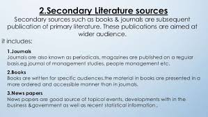 Literature review in research  A Literature Review is what other scholars have said about your topic 