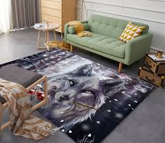 wolf king carpet bedroom