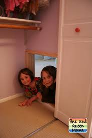 Many people dream of having a secret room in their house. Pink And Green Mama Secret Sister Hideout Closet Tunnel Between Children S Rooms Cool Kids Rooms Kids House Secret Sisters