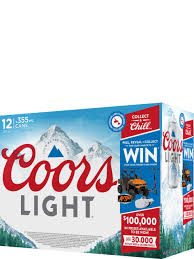 coors light 12 pack cans newfoundland