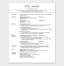 See a civil engineer resume sample that shows you can bring big projects to heel. Civil Engineer Resume Template 5 Samples For Word Pdf Format