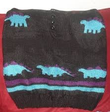 Dinosaur Knitting Patterns In The Loop Knitting