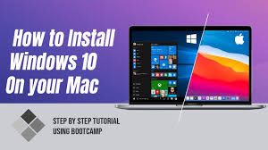 how to install windows 10 on your mac