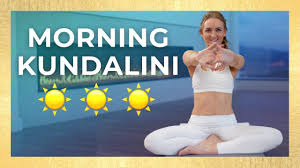 10 min morning kundalini yoga for