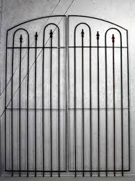 Relic Iron Fencing Gates