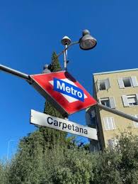 carpetana metro station museum madrid