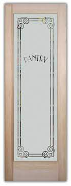 Glass Pantry Doors Pantry Door Glass