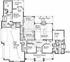 House Plan With Optional Second Floor