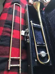 C G Conn 24h Artist Trombone Vintage Elkhart Usa Rare Last Chance Moving Sale