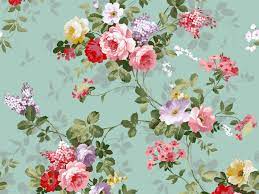 Vintage Flowers wallpaper