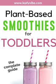 Five healthy prune juice smoothie recipes without banana that are all clean and vegan friendly, with no added sugars. The Leafy Vibe Guide To Plant Based Smoothies For Babies And Toddlers Leafy Vibe