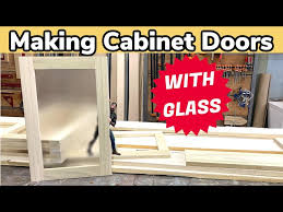 gl cabinet doors diy