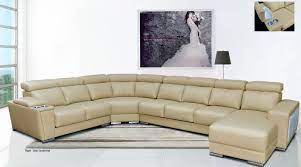 extra large sectional with cup holders
