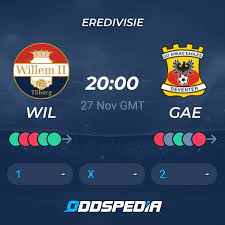 Willem II - Go Ahead Eagles » Live Stream & Ticker + Quoten, Statistiken,  News