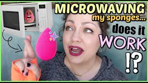 hack or hoax cleaning makeup sponges