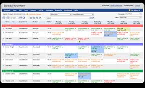 employee scheduling software tcp