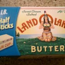 calories in land o lakes salted er