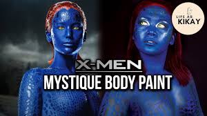 body paint halloween makeup 2020