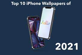 de parede para iphone de 2021