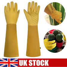 Long Gauntlet Gardening Gloves Uk