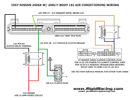 Complete universal 12v 24 circuit 20 fuse wiring harness. Diagram Wire Diagram On A 97 Nissan 240 Full Version Hd Quality Nissan 240 Nudiagrams Hotelabbaziatrieste It