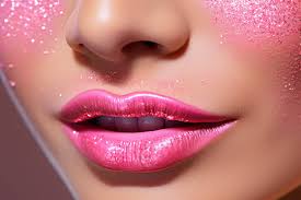 pink glitter lips images browse 15