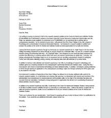 Graduate Assistantship Cover Letter Cover Letter Sample Research