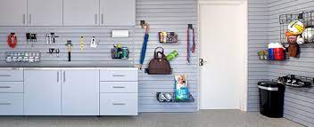 Your Garage With A Slatwall Storage System