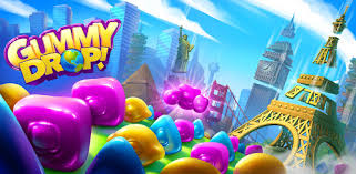 Gummy Drop! Match to restore and build cities - Apps on Google Play